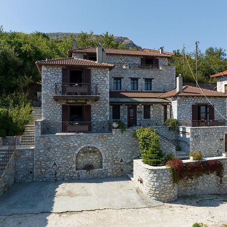 Ferienwohnung Erasmion Áno Dholianá Exterior foto