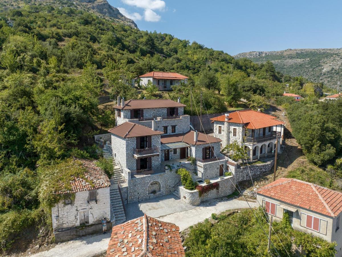 Ferienwohnung Erasmion Áno Dholianá Exterior foto