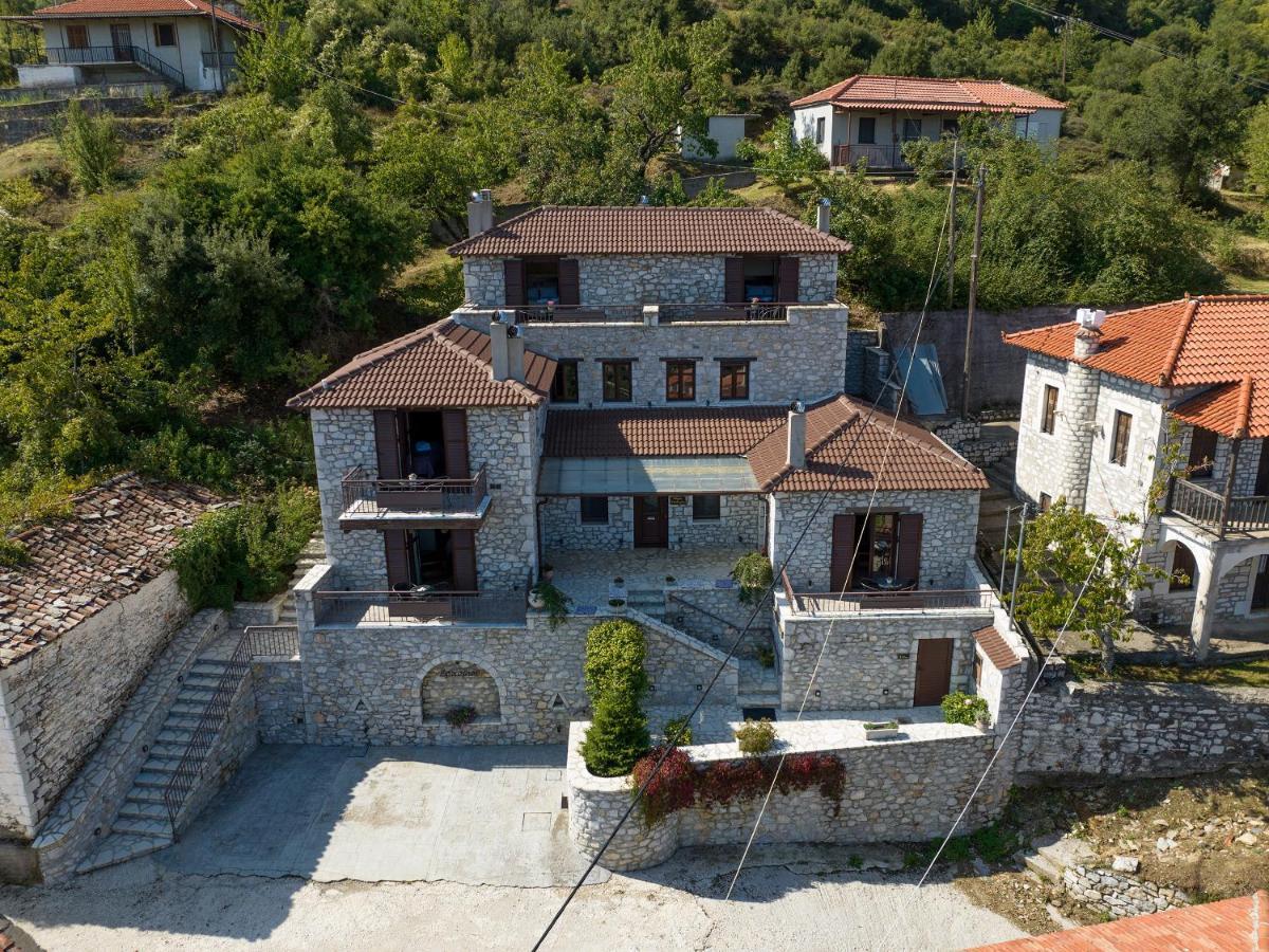 Ferienwohnung Erasmion Áno Dholianá Exterior foto