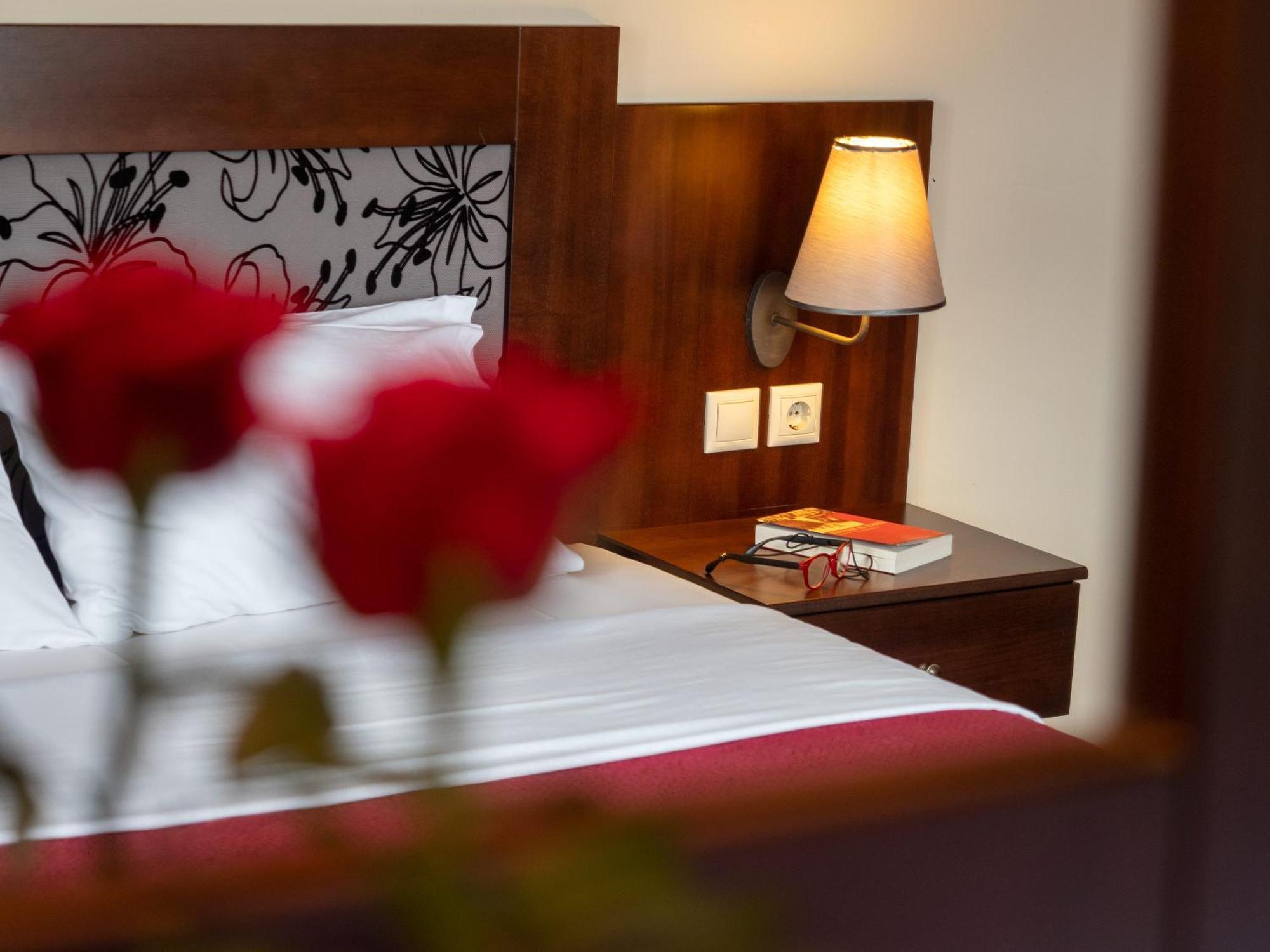 Ferienwohnung Erasmion Áno Dholianá Zimmer foto