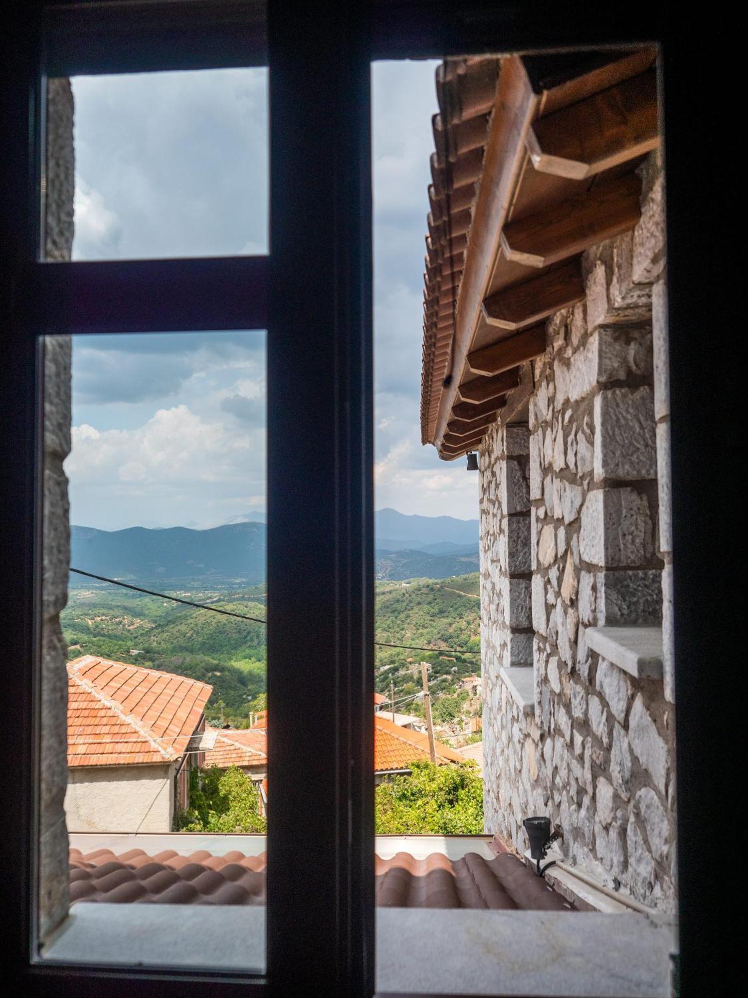 Ferienwohnung Erasmion Áno Dholianá Zimmer foto