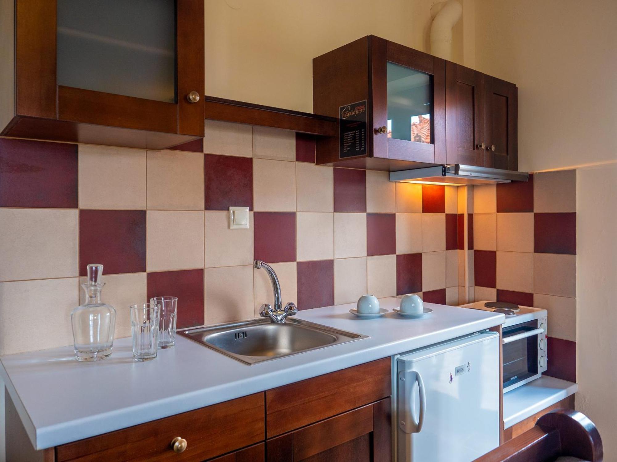 Ferienwohnung Erasmion Áno Dholianá Zimmer foto